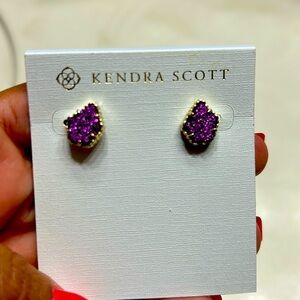 New purple Kendra Scott Earrings